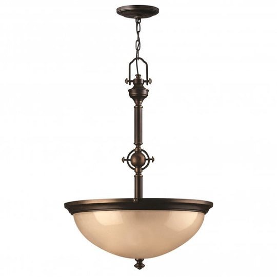 Mayflower 3Lt Pendant Olde Bronze