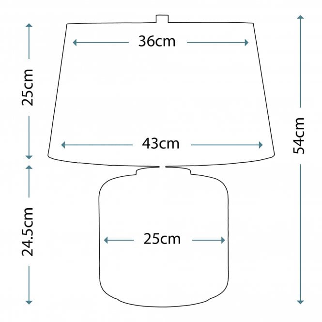 Columbus Tall Table Lamp