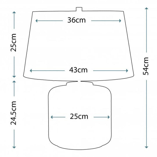 Columbus Tall Table Lamp