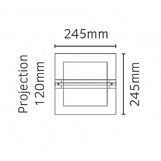 Bern E27 Black Clear