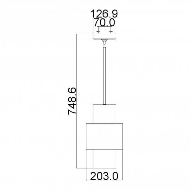 Kenney 1 Light Mini-Pendant In Sunrise Silver Finish