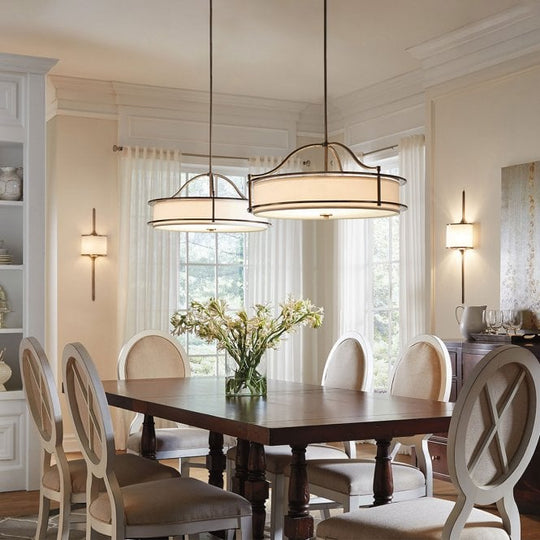 Emory 4 Light Chandelier/Semi Flush  In Classic Pewter Finish