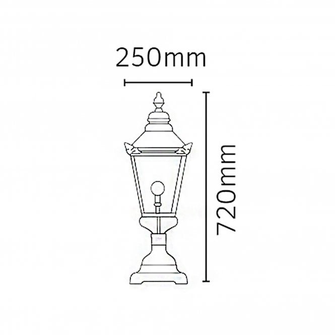 Chelsea Pedestal Copper