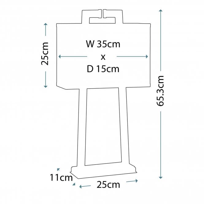 Magro 1 Light Table Lamp