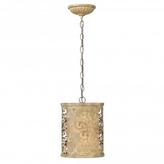 Carabel Mini Pendant Brushed Champagne