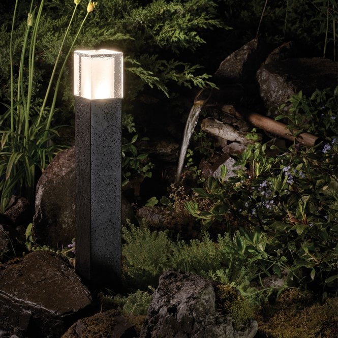 Arendal Large Bollard        Black