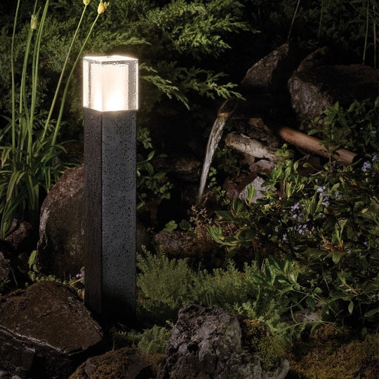 Arendal Large Bollard        Black