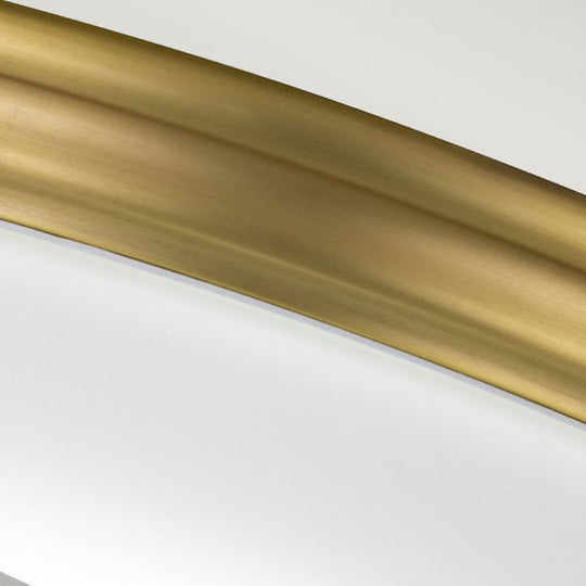 Brompton 1 Light Flush Mount