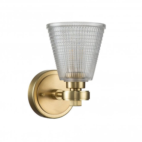 Gunnislake 1 Light Wall Light - Polished Chrome