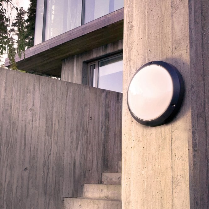 Bornholm LED Wall/Ceiling Light       Graphite