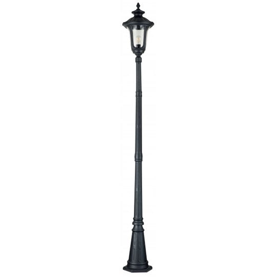 Chicago 1 Light Single Head Lamp Post