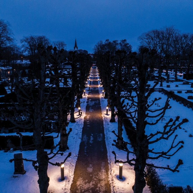 Egersund LED Large Bollard       Graphite