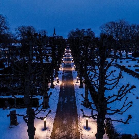 Egersund LED Large Bollard       Graphite