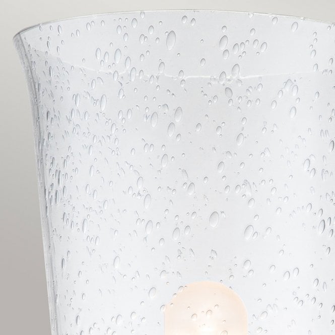 Huguenot Lake 1 Light Wall Light Burnished Brass