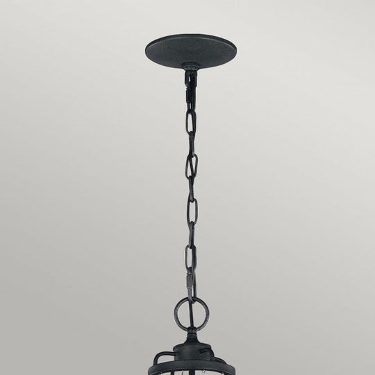 Nori 4 Light Chandelier Dark Weathered Zinc with Driftwood Grey
