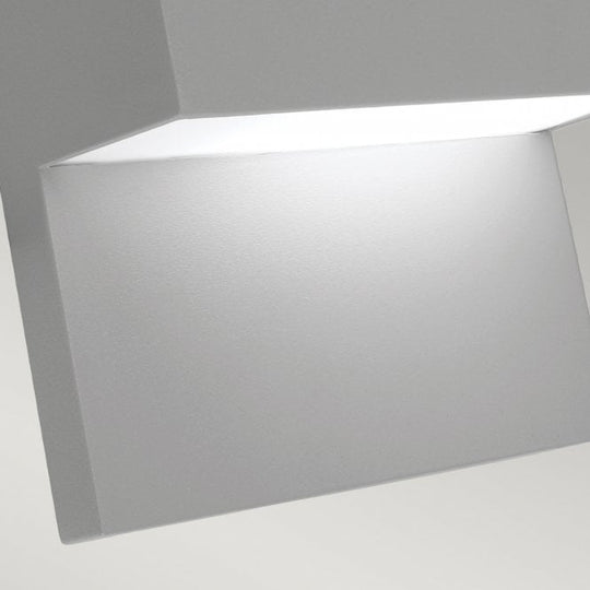 Geneve 1 Light Wall Light with PIR Aluminium