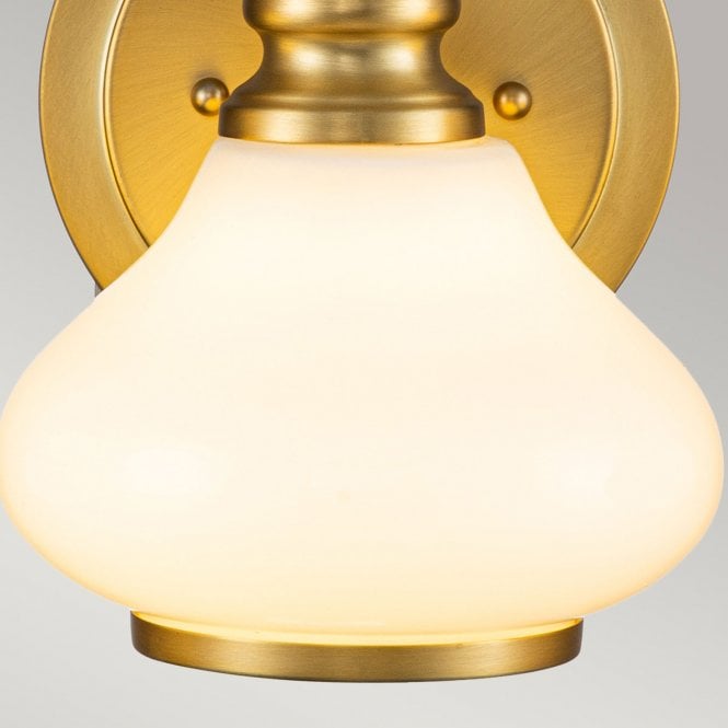 Ainsley 3 Light Wall Light Brushed Brass