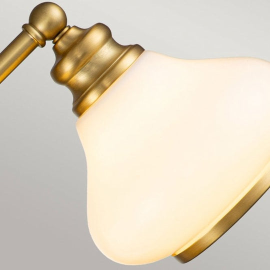 Ainsley 3 Light Wall Light Brushed Brass