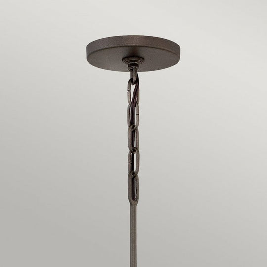 Astrid 3 Light Pendant Chandelier Metallic Matte Bronze