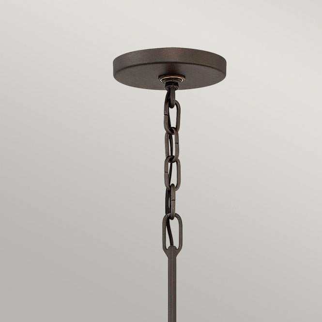 Astrid 5 Light Pendant Chandelier Metallic Matte Bronze