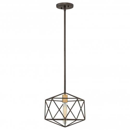 Astrid Mini Pendant Metallic Matte Bronze