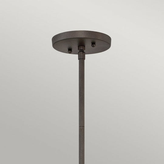 Astrid Mini Pendant Metallic Matte Bronze