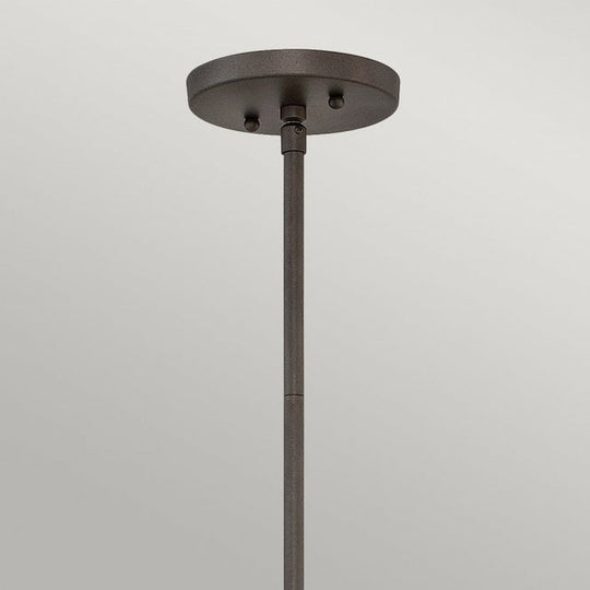 Astrid Mini Pendant Metallic Matte Bronze