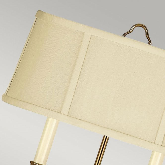 Cambridge 2 Light Wall Light Burnished Brass