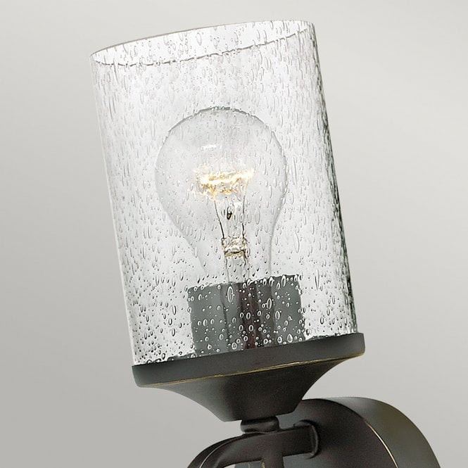 Casa 1 Light Wall Light Olde Black