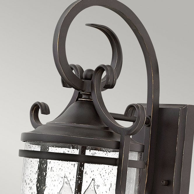 Casa 2 Light Wall Lantern Olde Black