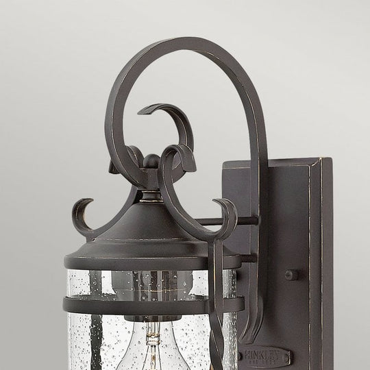 Casa 1 Light Wall Lantern Olde Black