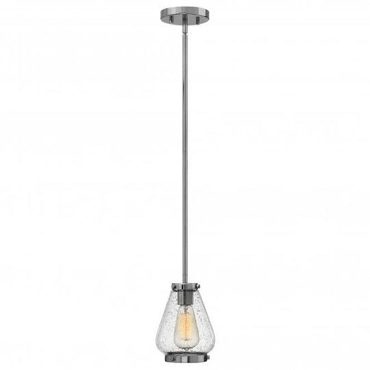 Finley 1 Light Mini Pendant - Chrome
