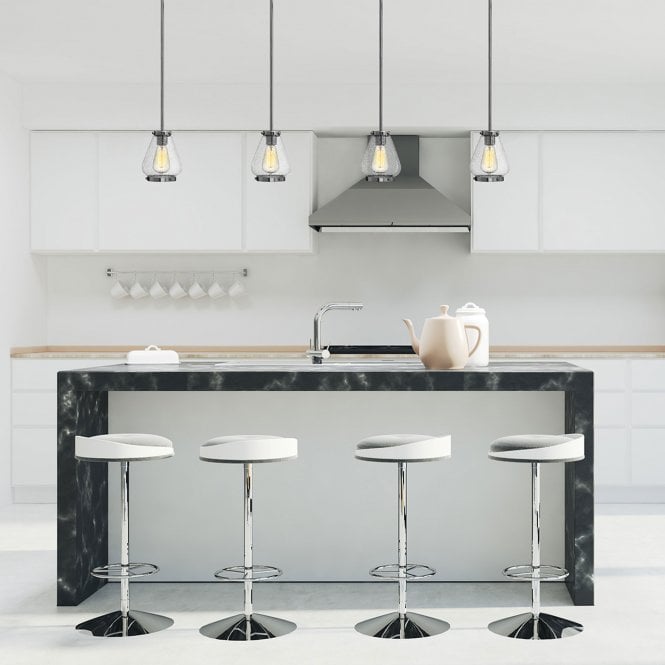 Finley 1 Light Mini Pendant - Chrome