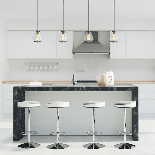 Finley 1 Light Mini Pendant - Chrome