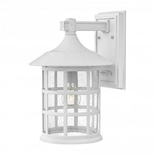 Freeport 1lt Large Wall Lantern  Textured White