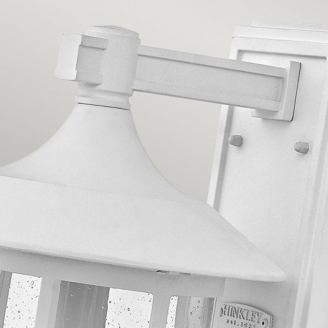 Freeport 1lt Large Wall Lantern  Textured White