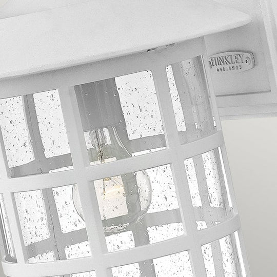 Freeport 1lt Large Wall Lantern  Textured White
