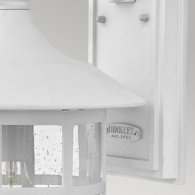 Freeport 1lt Large Wall Lantern  Textured White