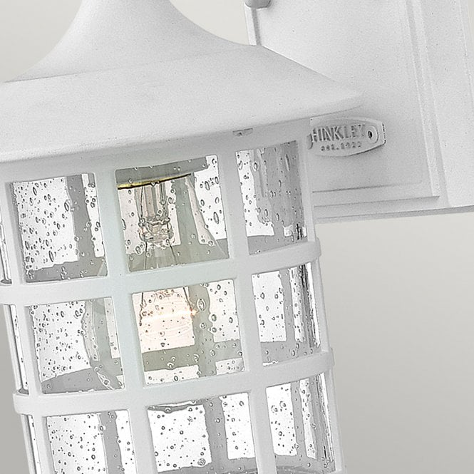 Freeport 1lt Small Wall Lantern  Textured White
