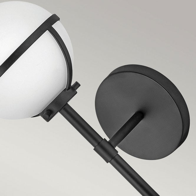 Hollis 1 Light Wall Light Black