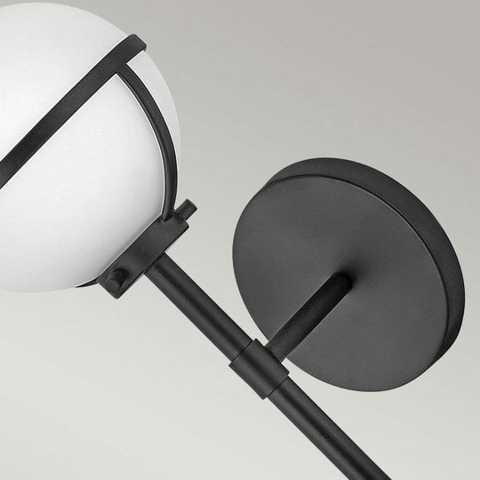 Hollis 1 Light Wall Light Black