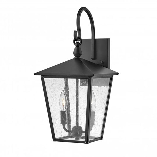 Huntersfield 2 Light Medium Wall Lantern Black