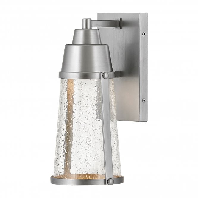Miles 1 Light Wall Lantern Painted Satin Nickel