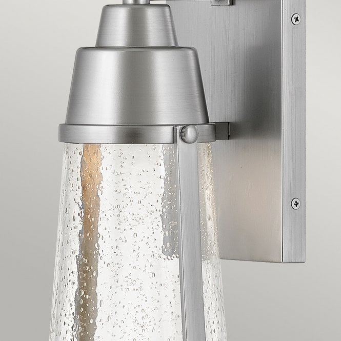 Miles 1 Light Wall Lantern Painted Satin Nickel