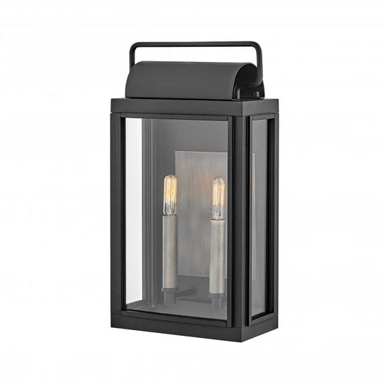 Sag Harbor 2 Light Medium Wall Lantern Black