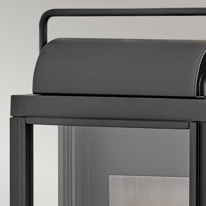 Sag Harbor 2 Light Medium Wall Lantern Black