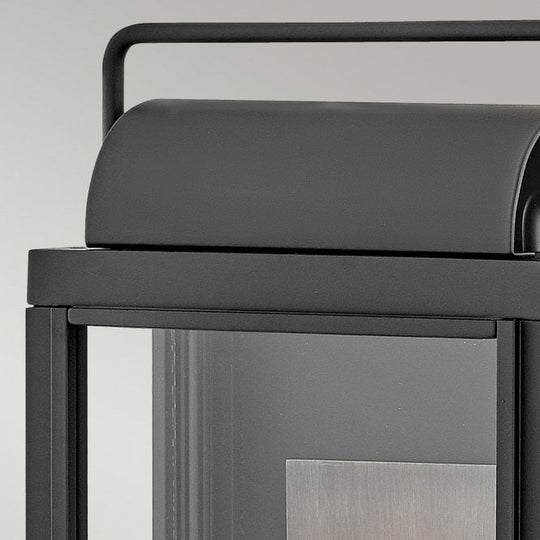 Sag Harbor 2 Light Medium Wall Lantern Black