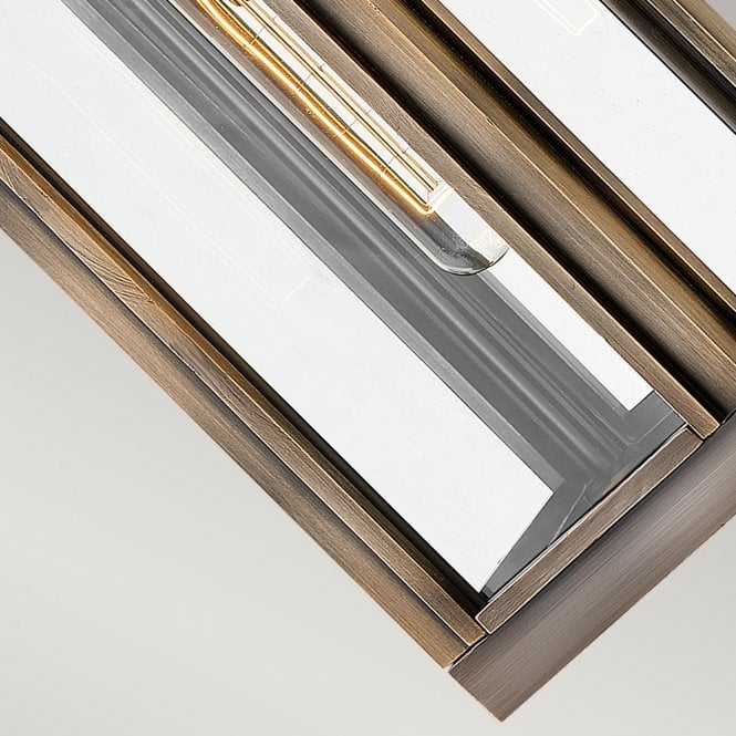 Sag Harbor 1 Light Small Wall Lantern Painted Burnished Bronze