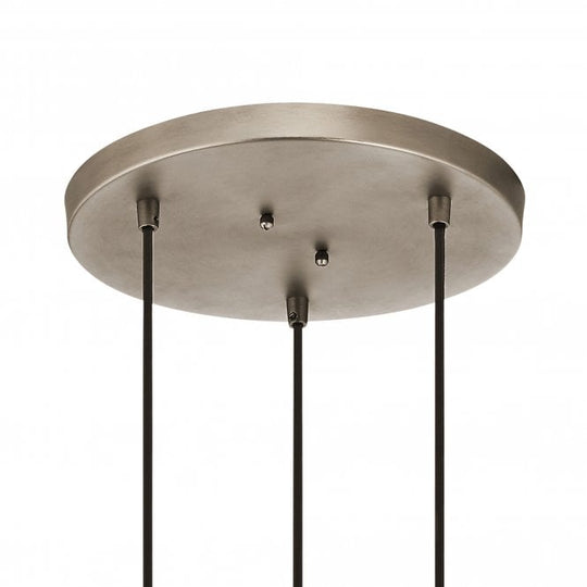 Asher 1 Light Mini Pendant Antique Pewter