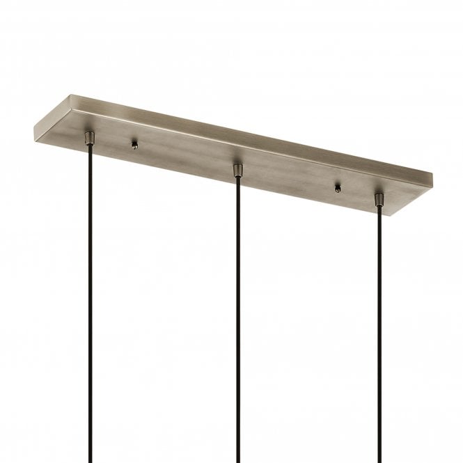 Asher 1 Light Mini Pendant Antique Pewter